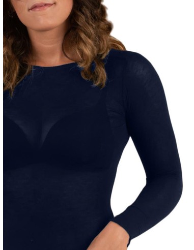 Maglia Donna Manica Lunga Cashmere Extra Light Girocollo