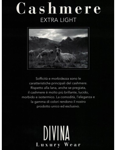 Maglia Donna Manica Lunga Cashmere Extra Light Girocollo
