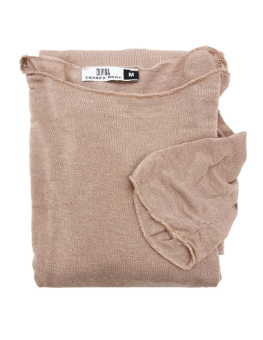 Maglia Donna Manica Lunga Cashmere Extra Light Girocollo