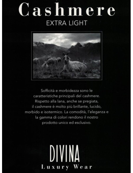 Maglia Donna Manica Lunga Cashmere Extra Light Girocollo