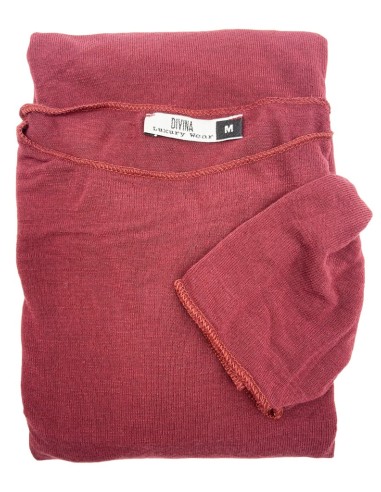 Maglia Donna Manica Lunga Cashmere Extra Light Girocollo