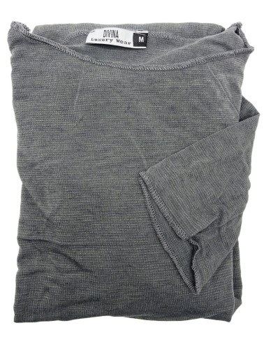 Maglia Donna Manica Lunga Cashmere Extra Light Girocollo