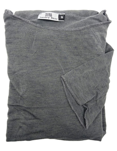 Maglia Donna Manica Lunga Cashmere Extra Light Girocollo