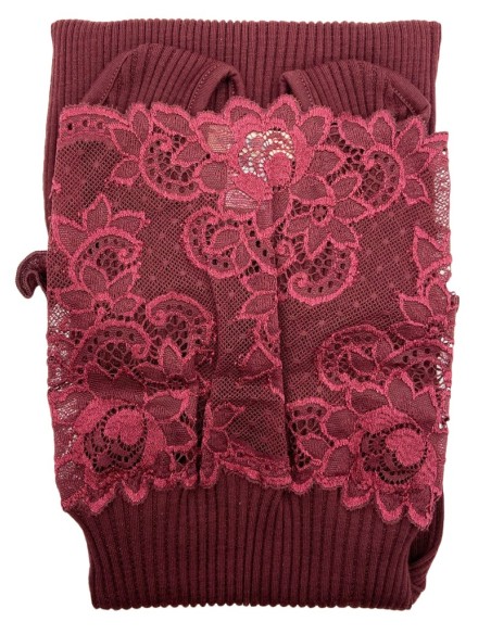 Canottiera Donna Termica Lana Merinos - Elegante e Morbida
