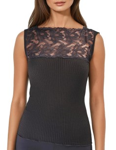 Canottiera Donna Termica Lana Merinos - Elegante e Morbida 2