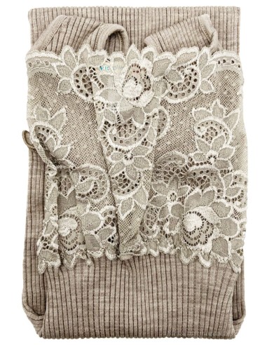 Canottiera Donna Termica Lana Merinos - Elegante e Morbida