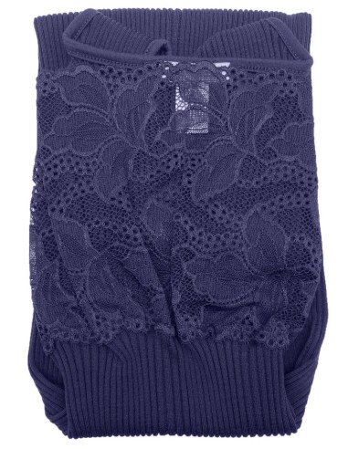 Canottiera Donna Termica Lana Merinos - Elegante e Morbida