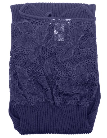 Canottiera Donna Termica Lana Merinos - Elegante e Morbida