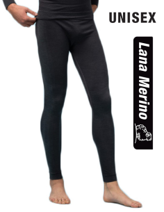 Calzamaglia Termica Unisex Lana Merino Leggings | WRK 404
