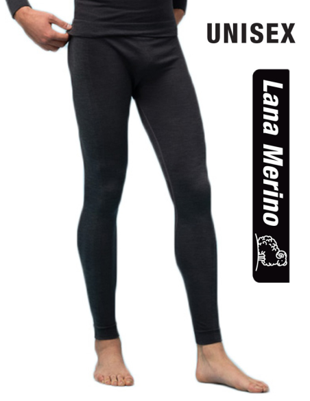 Calzamaglia Termica Unisex Lana Merino Leggings | WRK 404