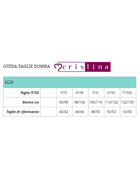 Slip donna in cotone elasticizzato senza cuciture laterali