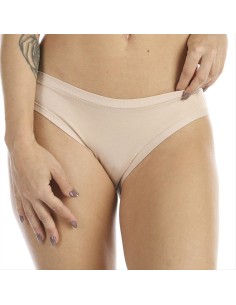 Slip donna senza elastici e bordi piatti in cotone modal