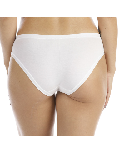 Slip donna senza elastici e bordi piatti in cotone modal