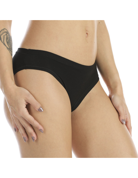 Slip donna senza elastici e bordi piatti in cotone modal