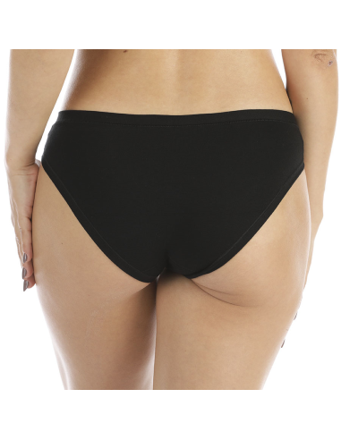 Slip donna senza elastici e bordi piatti in cotone modal