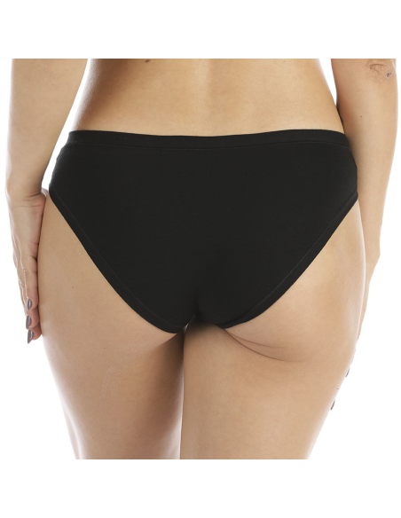 Slip donna senza elastici e bordi piatti in cotone modal