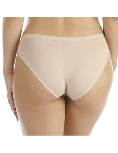 Slip donna senza elastici e bordi piatti in cotone modal