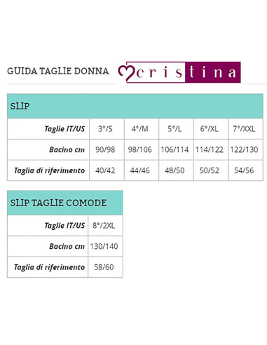 Slip donna alto in cotone elasticizzato con inserti in pizzo