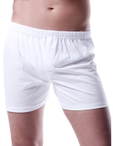 Boxer Uomo Maglina 100% Puro Cotone con Apertura, CrisEJazz