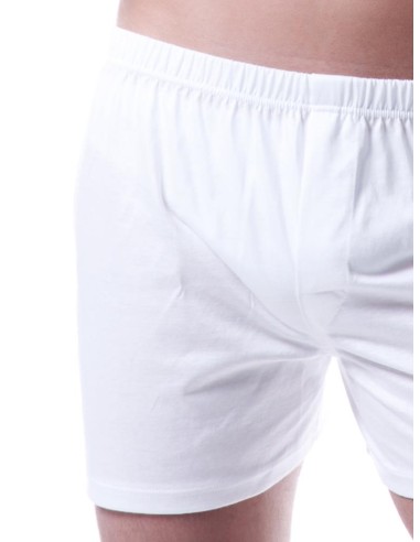 Boxer Uomo Maglina 100% Puro Cotone con Apertura, CrisEJazz