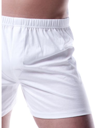 Boxer Uomo Maglina 100% Puro Cotone con Apertura, CrisEJazz