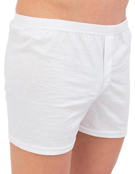 Boxer Uomo Maglina 100% Puro Cotone con Apertura, CrisEJazz