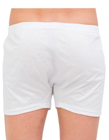 Boxer Uomo Maglina 100% Puro Cotone con Apertura, CrisEJazz