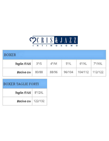 Boxer Uomo Maglina 100% Puro Cotone con Apertura, CrisEJazz