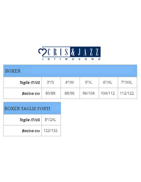 Boxer Uomo Maglina 100% Puro Cotone con Apertura, CrisEJazz