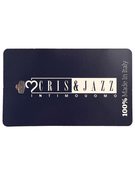 Boxer Uomo Maglina 100% Puro Cotone con Apertura, CrisEJazz