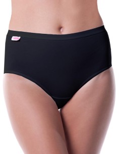 Slip donna alto in cotone elasticizzato, Cristina 4806 2