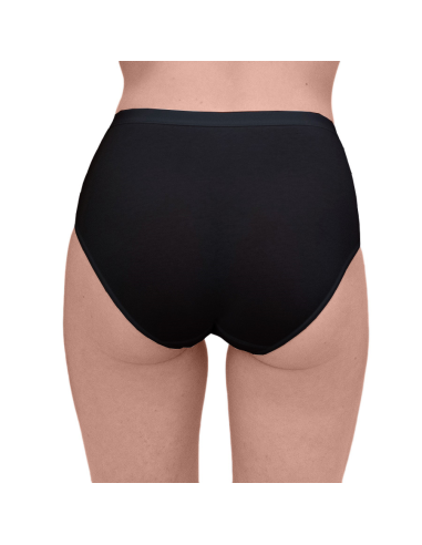 Slip donna alto in cotone elasticizzato, Cristina 4806