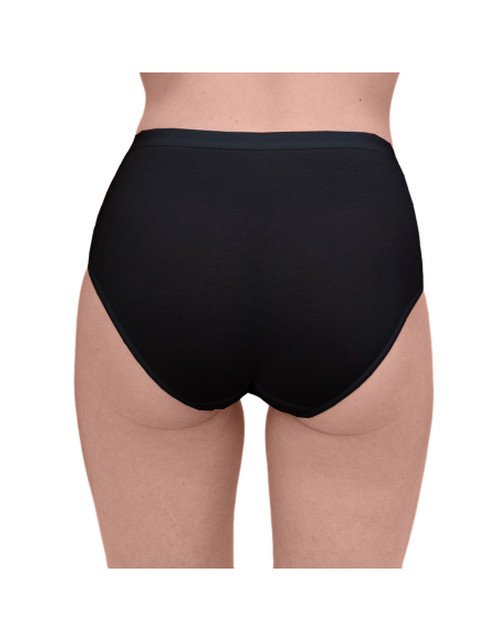 Slip donna alto in cotone elasticizzato, Cristina 4806