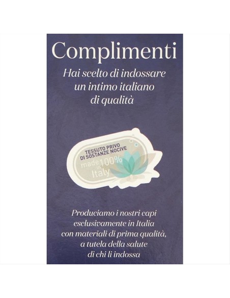Maglia uomo a giro 100% cotone manica corta, La Furlana 4322