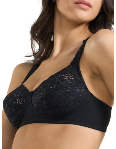 Reggiseno senza ferretto in pizzo elastico, Spiman Martina