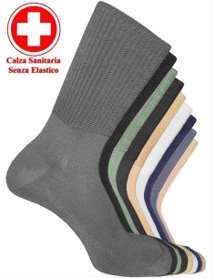 Calze Uomo Sanitarie Corte Estive Filo di Scozia | Ft
