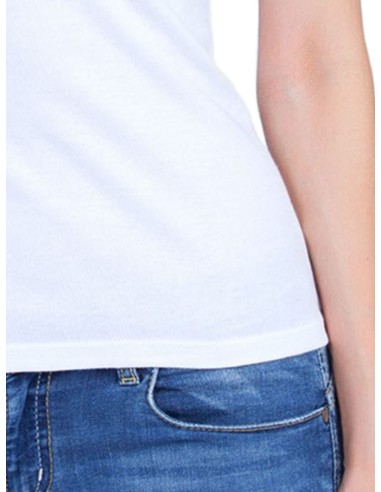 Maglia Donna 100% Cotone Girocollo Basic Cotton
