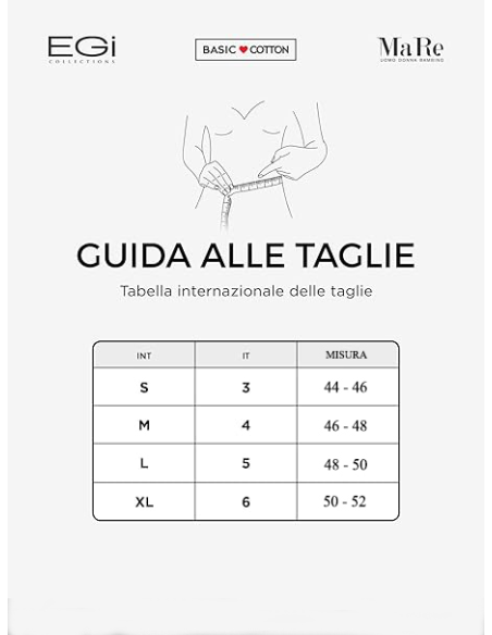 Maglia Donna 100% Cotone Girocollo Basic Cotton