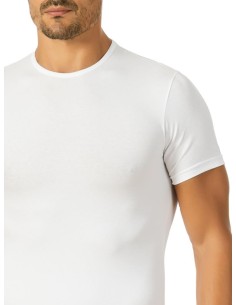 Maglia uomo cotone elasticizzato girocollo Max Fender 30432 2