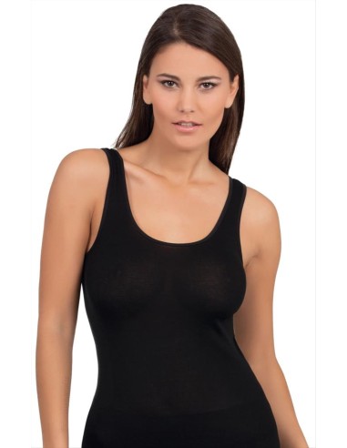 Canotta Intima Donna Filo di Scozia Spalla Larga EGI 1209