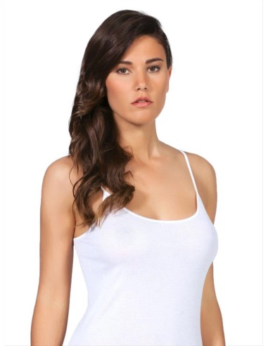 Top Donna Filo di Scozia Spalla Stretta EGI 1207
