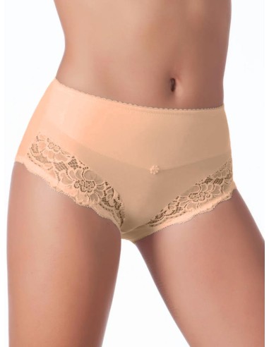 Slip Donna Contenitivo Vita alta Pizzo Risveglia i Sensi G03