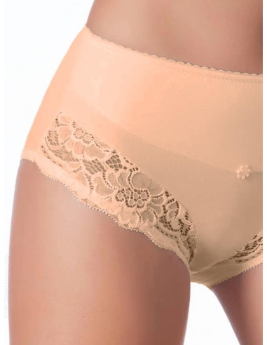 Slip Donna Contenitivo Vita alta Pizzo Risveglia i Sensi G03