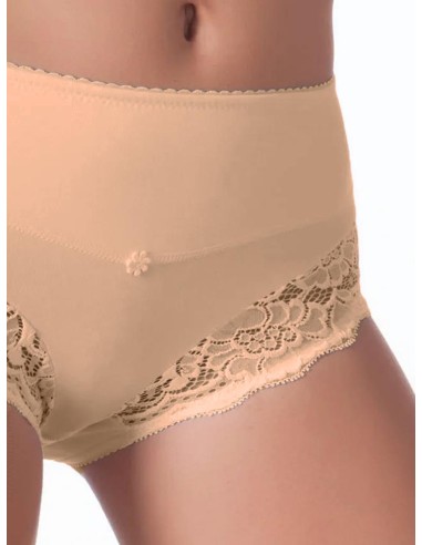 Slip Donna Contenitivo Vita alta Pizzo Risveglia i Sensi G03