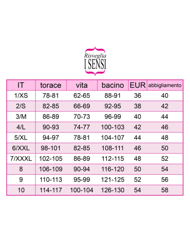Slip Donna Contenitivo Vita alta Pizzo Risveglia i Sensi G03