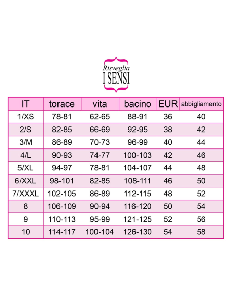 Slip Donna Contenitivo Vita alta Pizzo Risveglia i Sensi G03