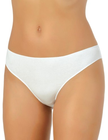 Brasiliana Slip Donna Cotone e Vita Bassa Marlene 14407