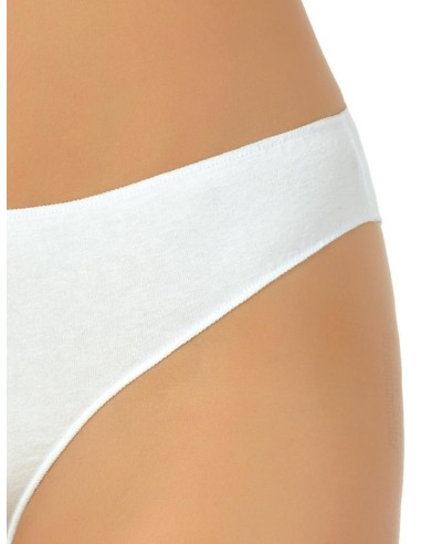 Brasiliana Slip Donna Cotone e Vita Bassa Marlene 14407
