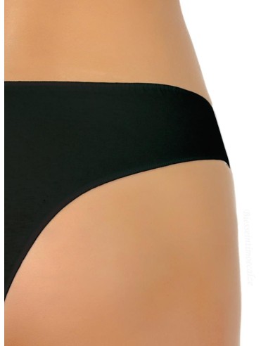 Brasiliana Slip Donna Cotone e Vita Bassa Marlene 14407