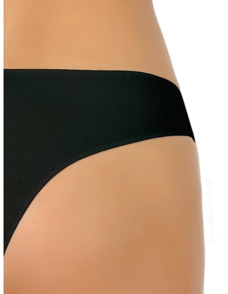Brasiliana Slip Donna Cotone e Vita Bassa Marlene 14407
